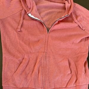 So brand pink zip up